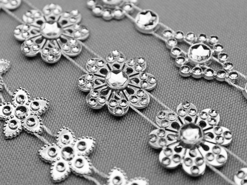 Strass band smal Strass band smal