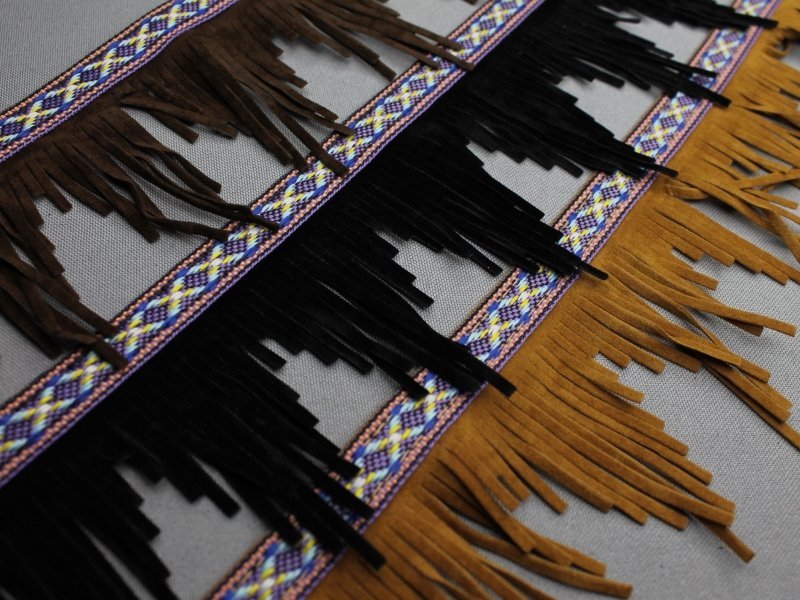 Indianen franje Indianen franje