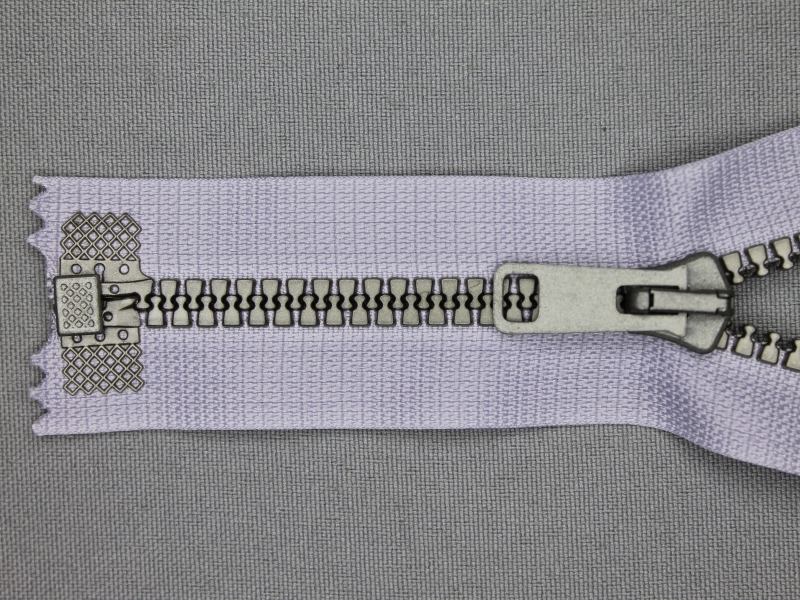 Deelbare bloktand rits 6mm 25 t/m 80cm Deelbare bloktand rits 6mm 25 t/m 80cm