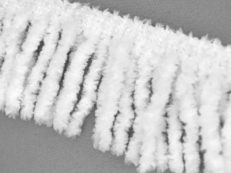 Chenille franje Chenille franje
