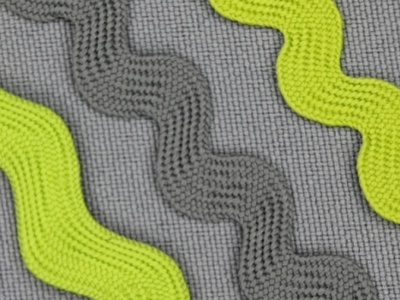 Zigzag banden Zigzag banden