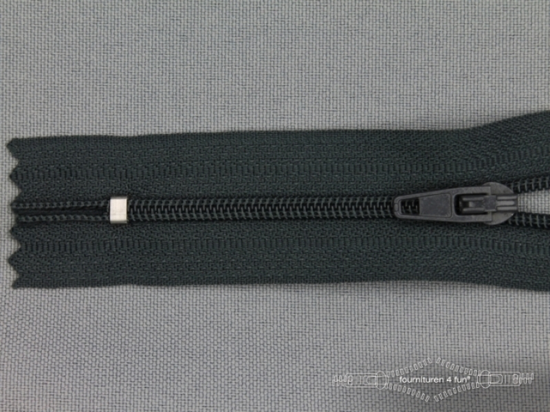 Niet deelbare nylon rits 3mm 160t/m200cm Niet deelbare nylon rits 3mm 160t/m200cm