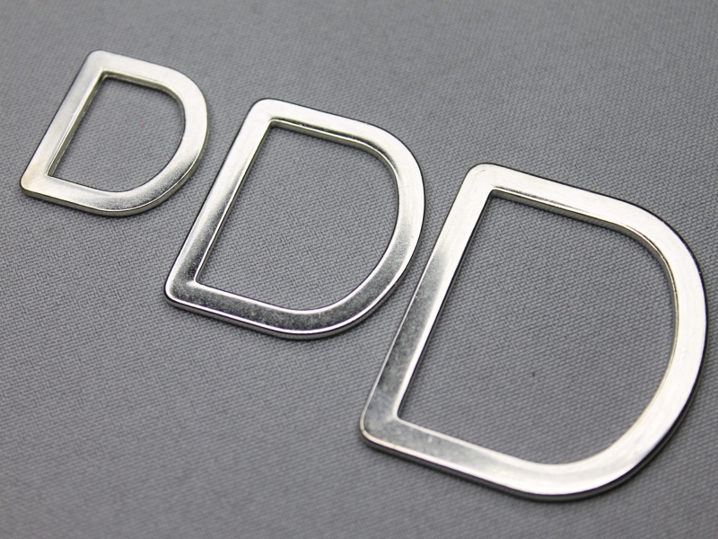 Platte D-ringen Platte D-ringen
