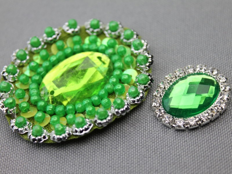 Ovalen broches Ovalen broches