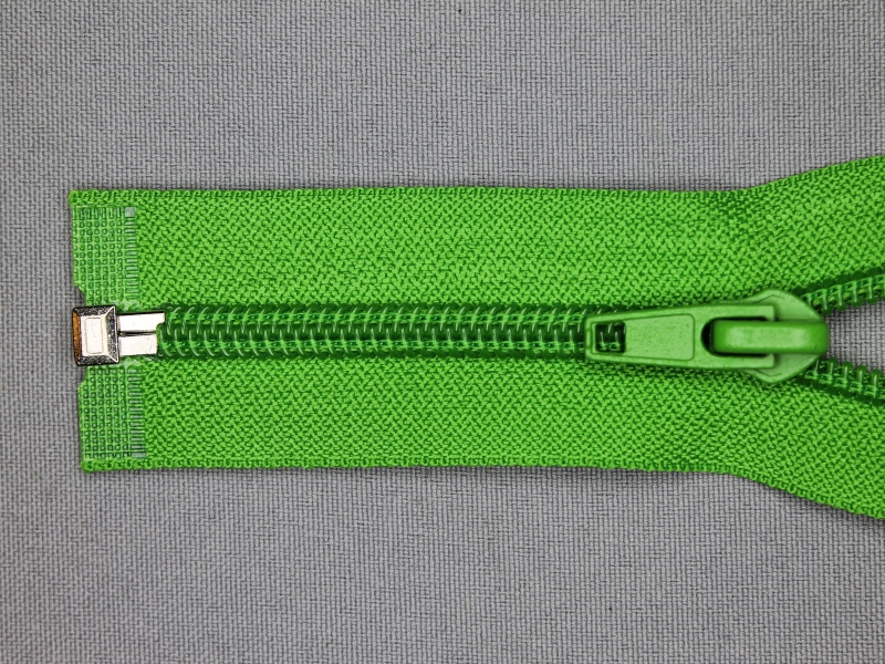 Deelbare spiraal rits 6mm 90 t/m 140cm Deelbare spiraal rits 6mm 90 t/m 140cm