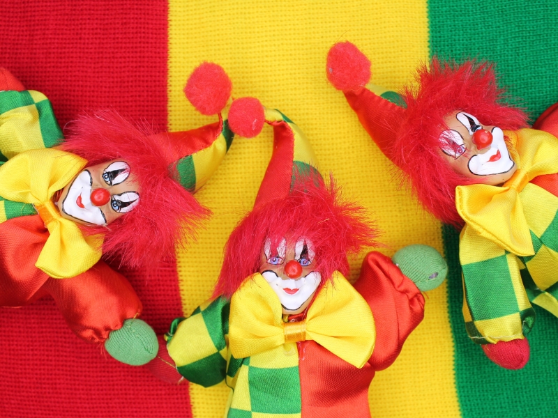 Decoratie voor carnaval Decoratie voor carnaval
