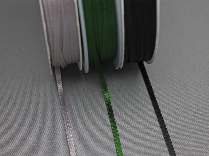 Satijn lint 3mm 100meter Satijn lint 3mm 100meter