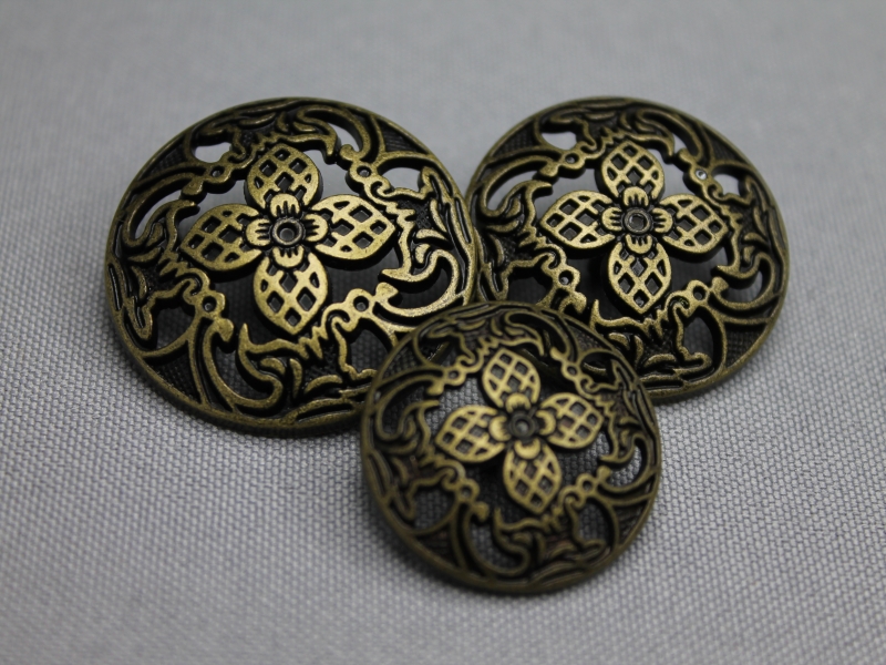 Bronzen knopen Bronzen knopen