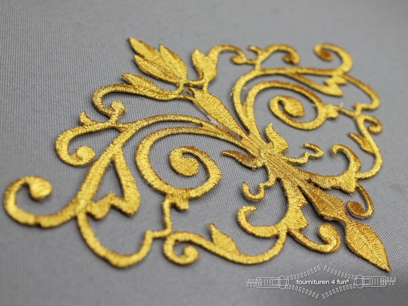 Goud barok applicaties Goud barok applicaties
