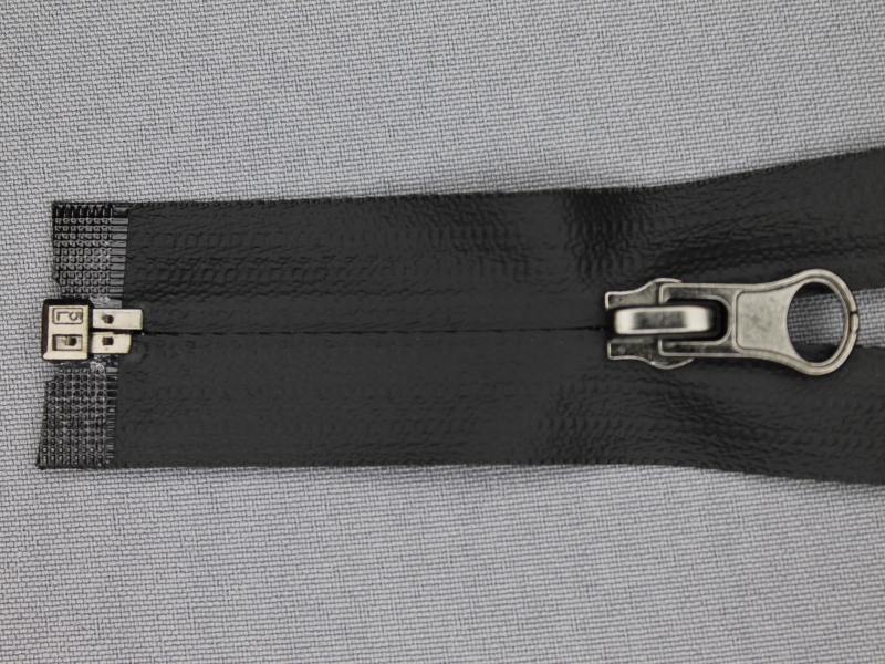 Deelbare waterproof rits 7mm 50 t/m 80cm Deelbare waterproof rits 7mm 50 t/m 80cm