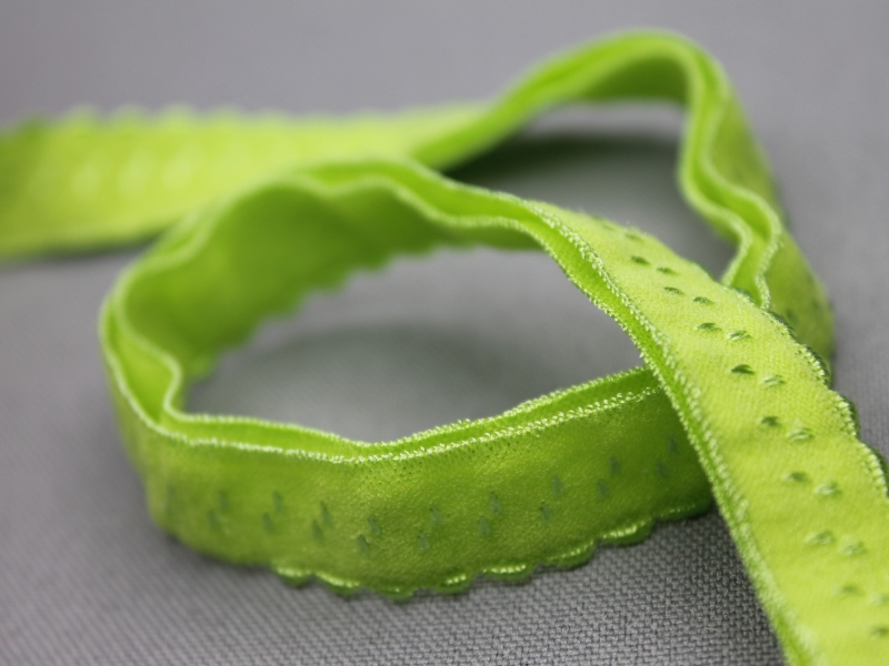 Luxe elastische biasband Luxe elastische biasband