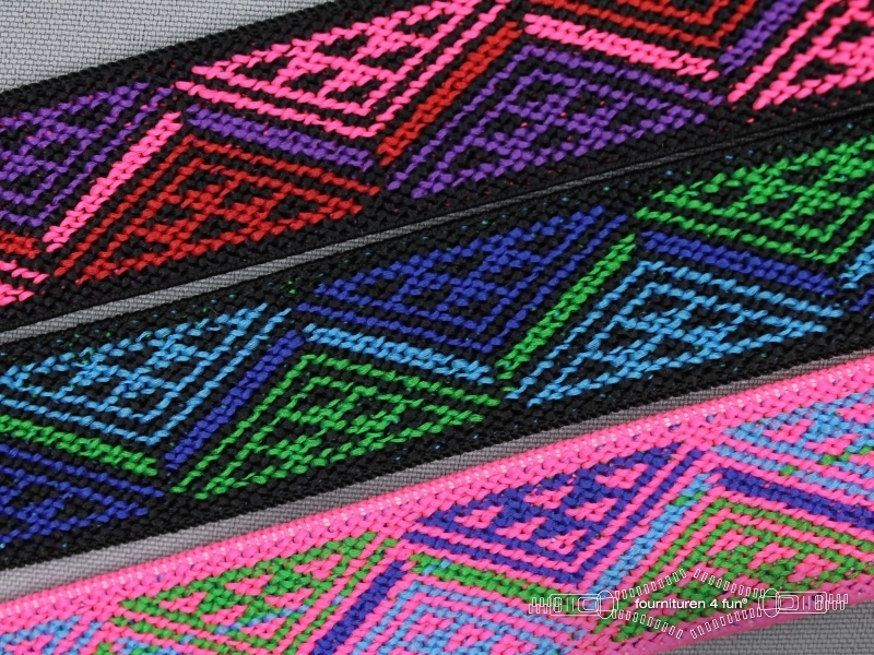 Multicolor elastiek Multicolor elastiek