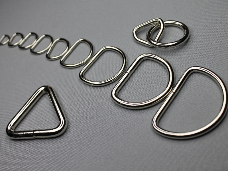 Heavy duty D-ringen - Extra sterk Heavy duty D-ringen - Extra sterk