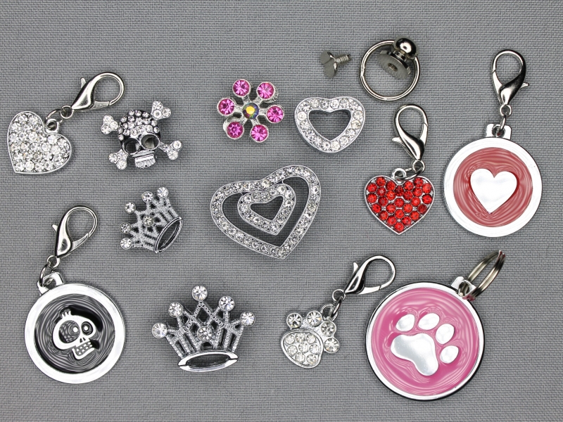 Halsband decoratie Halsband decoratie