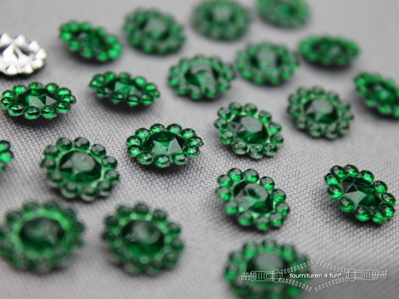 Strass stenen bloem Strass stenen bloem