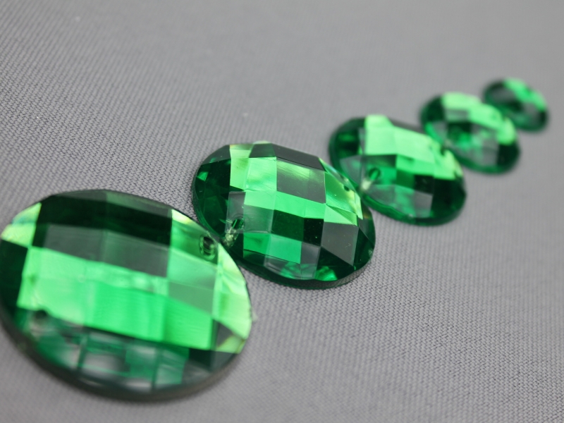 Strass stenen rond Strass stenen rond