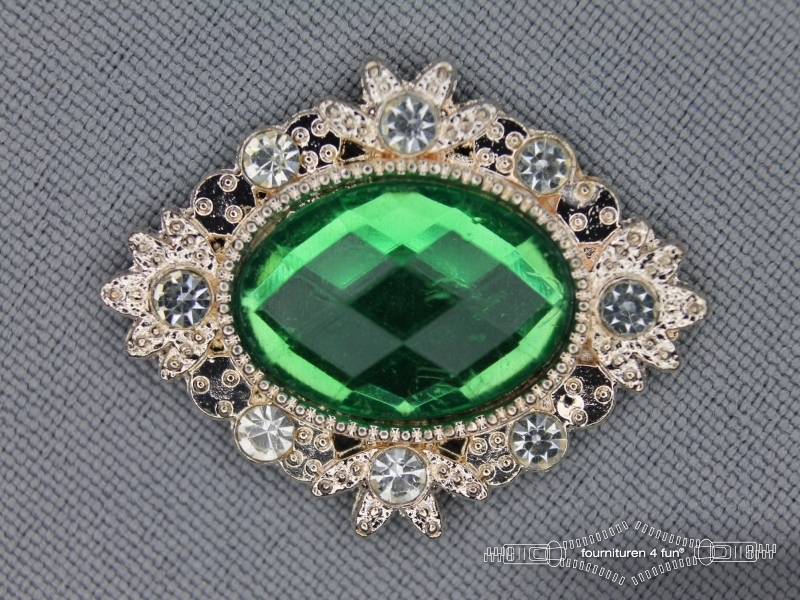 Strass stenen broches Strass stenen broches