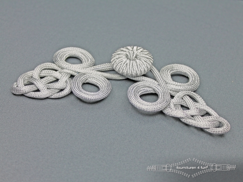 Brandenburger sluitingen zilver Brandenburger sluitingen zilver