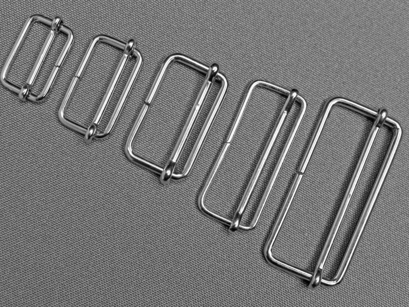 Metalen schuifgespen Metalen schuifgespen