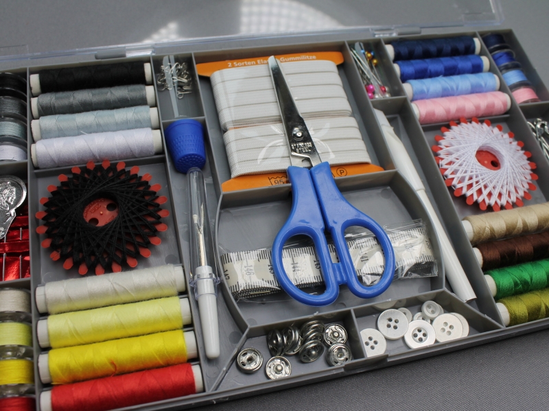 Naai- en reparatieset Naai- en reparatieset