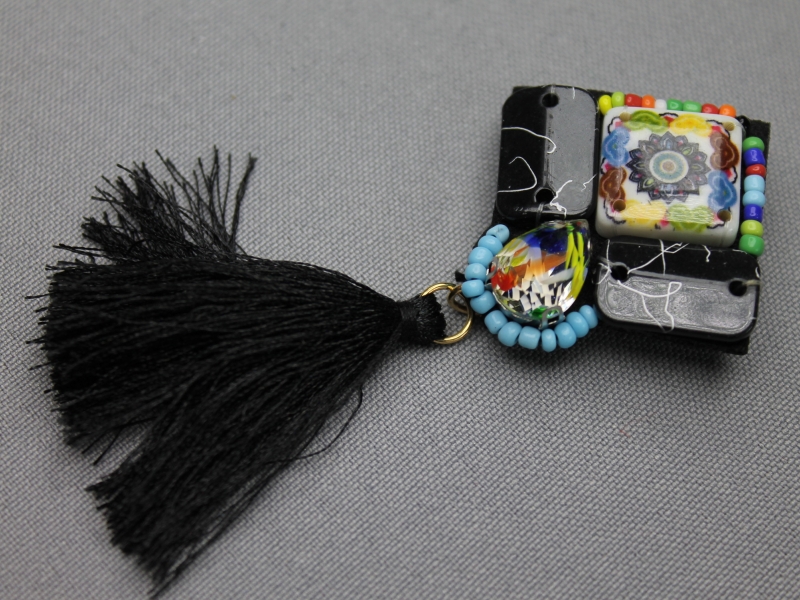 Indian style corsage Indian style corsage