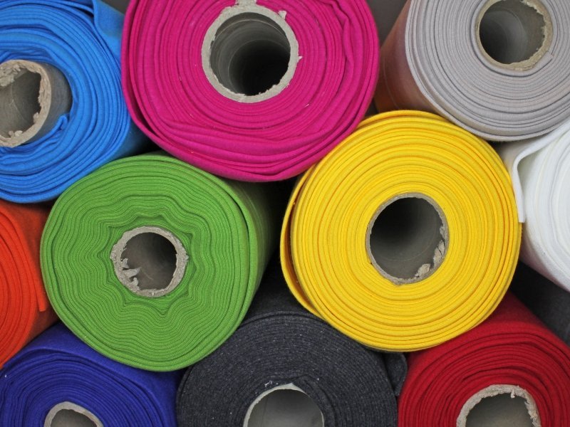 Nieuwe kleuren boordstof Nieuwe kleuren boordstof