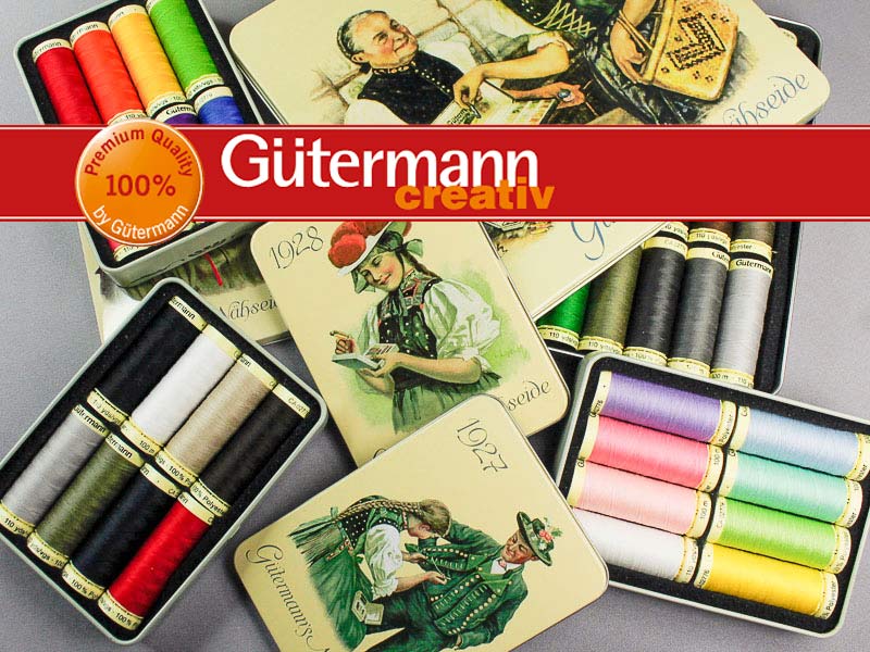 STUNTPRIJS - Gütermann naaigaren sets STUNTPRIJS - Gütermann naaigaren sets