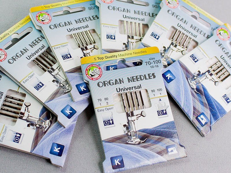 Organ Needles machinenaalden Organ Needles machinenaalden