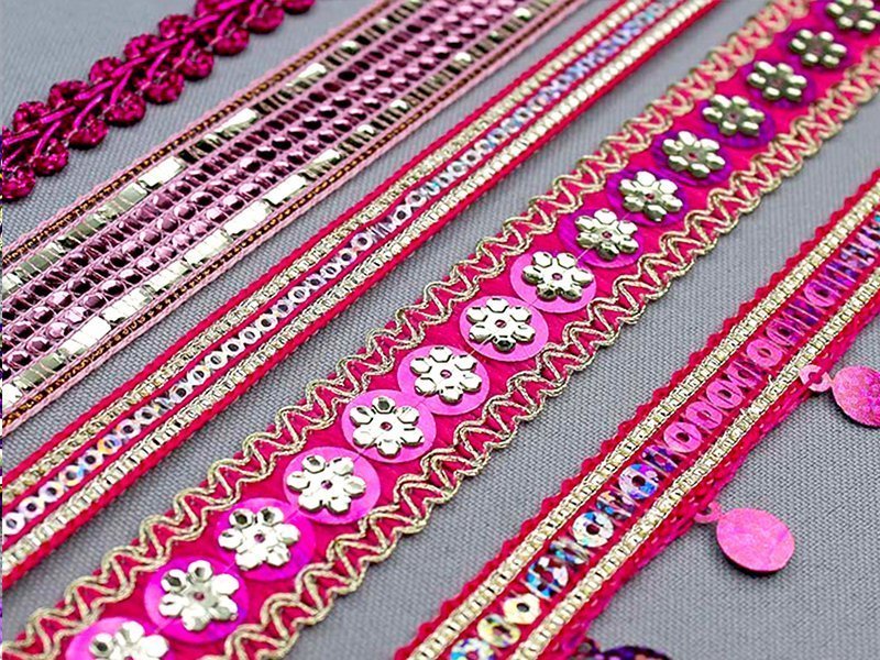 Party banden ROZE & FUCHSIA Party banden ROZE & FUCHSIA