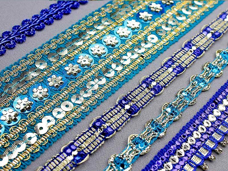 Party banden BLAUW Party banden BLAUW