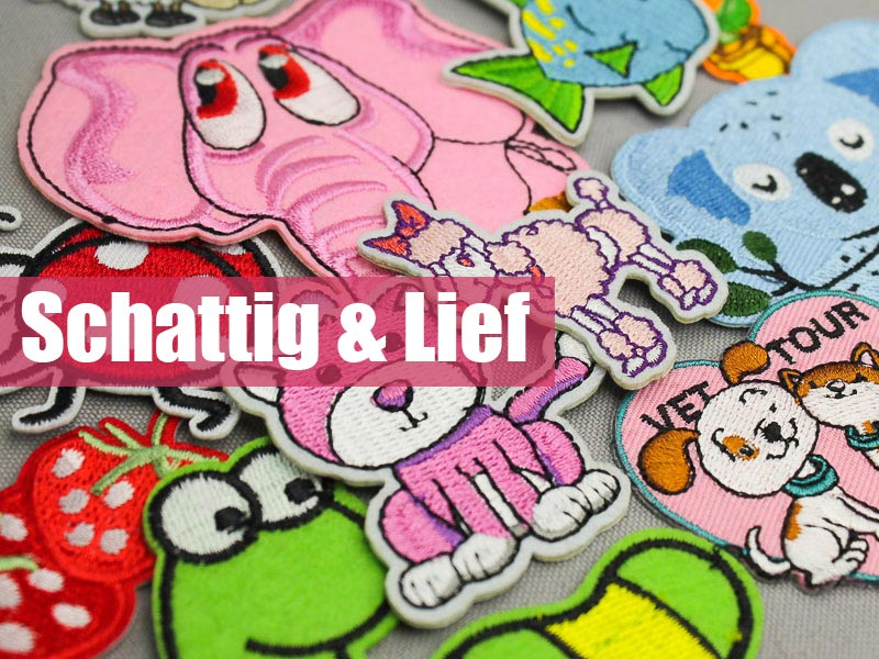 Schattige kinderapplicaties Schattige kinderapplicaties