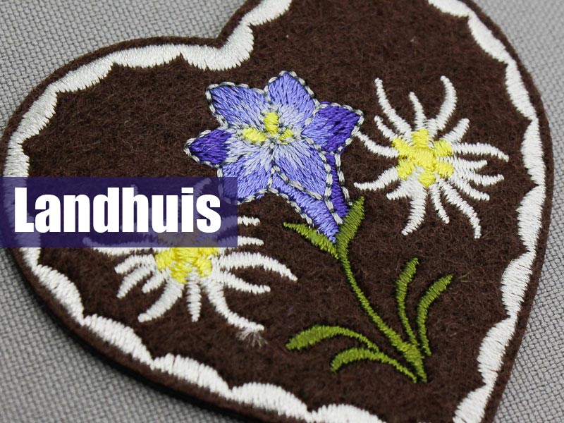 Landhuis & Tiroler Trachten applicaties Landhuis & Tiroler Trachten applicaties