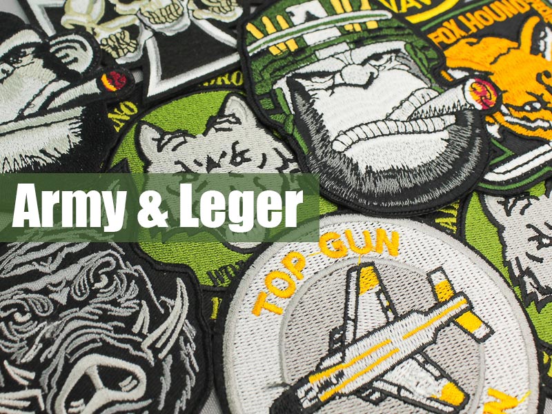 Army & Leger applicaties Army & Leger applicaties