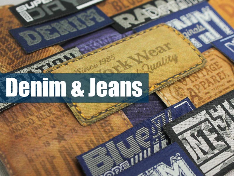 Denim & Jeans applicaties Denim & Jeans applicaties