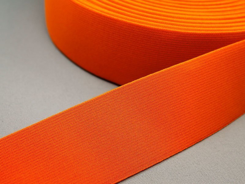 Gekleurd elastiek 50mm Gekleurd elastiek 50mm