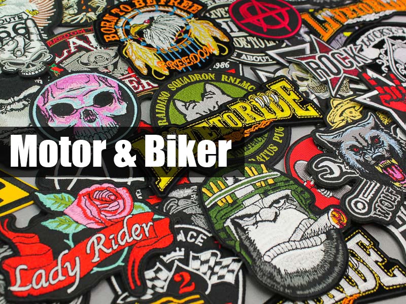 Motor & Biker applicaties Motor & Biker applicaties