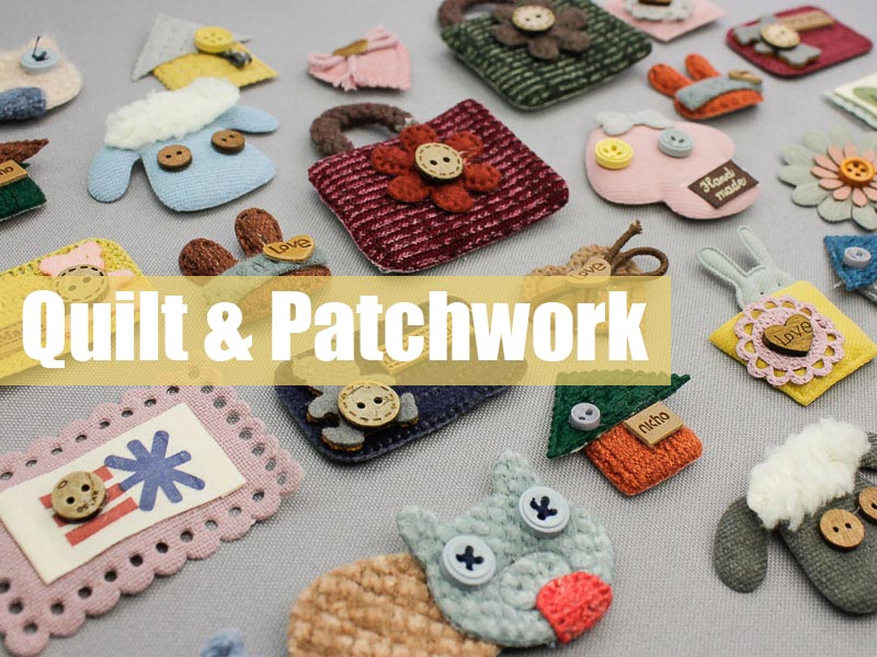 Quilt applicaties Quilt applicaties