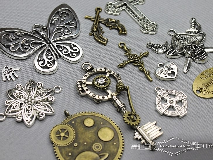Steampunk sierraden Steampunk sierraden