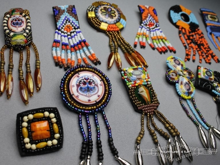 Indian style corsage Indian style corsage
