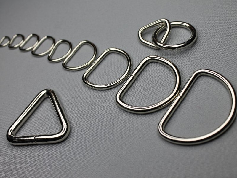Halsband ringen & D-ringen Halsband ringen & D-ringen