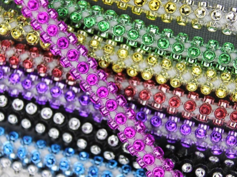 Strass koord Strass koord