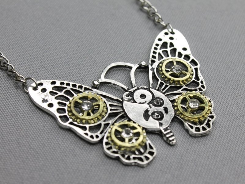 Steampunk sierraden Steampunk sierraden