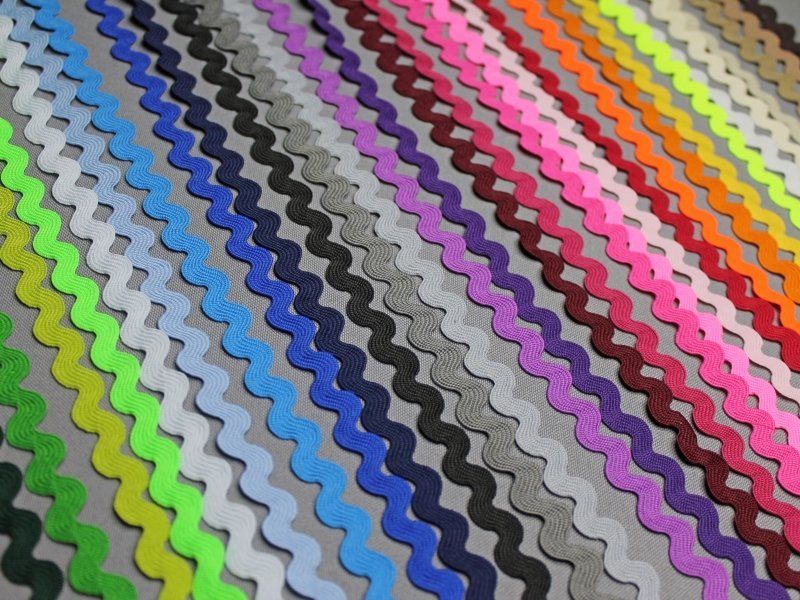 Zigzag banden Zigzag banden