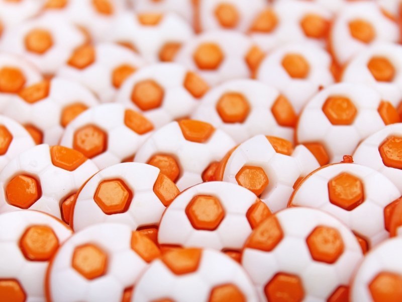 Voetbal & Oranje fournituren Voetbal & Oranje fournituren