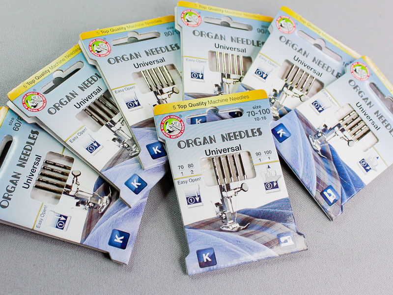 Organ Needles machinenaalden Organ Needles machinenaalden