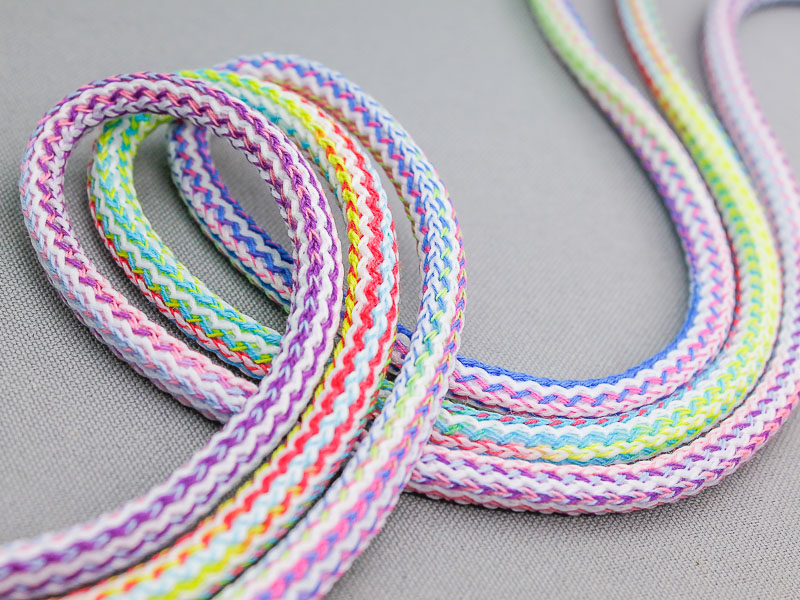 Jassen koord multicolor Jassen koord multicolor