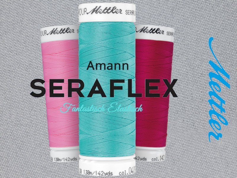 Seraflex - elastisch naaigaren Seraflex - elastisch naaigaren
